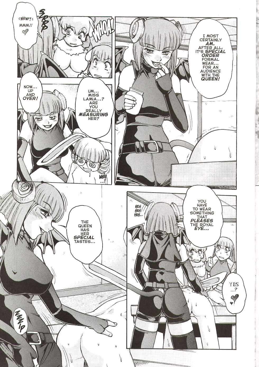[Juubaori Mashumaro] ALICE SECOND Ch. 4 (Alice Extreme 4) [English] page 16 full