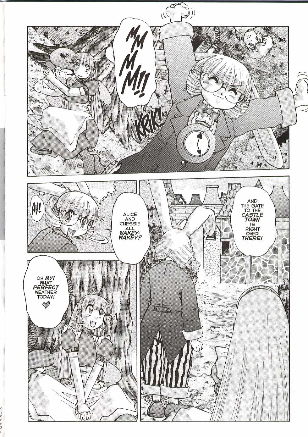 [Juubaori Mashumaro] ALICE SECOND Ch. 4 (Alice Extreme 4) [English] page 3 full