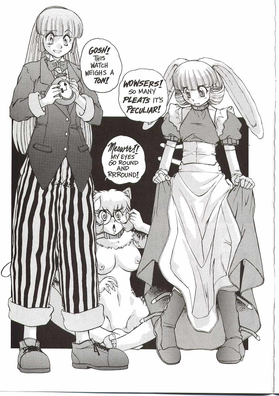 [Juubaori Mashumaro] ALICE SECOND Ch. 4 (Alice Extreme 4) [English] page 4 full