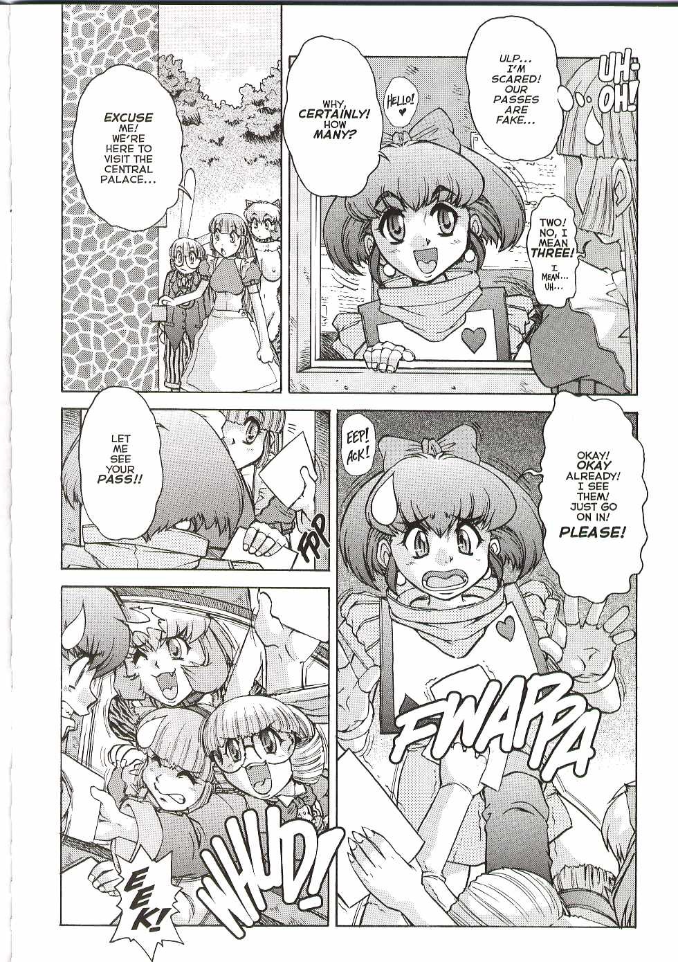 [Juubaori Mashumaro] ALICE SECOND Ch. 4 (Alice Extreme 4) [English] page 5 full