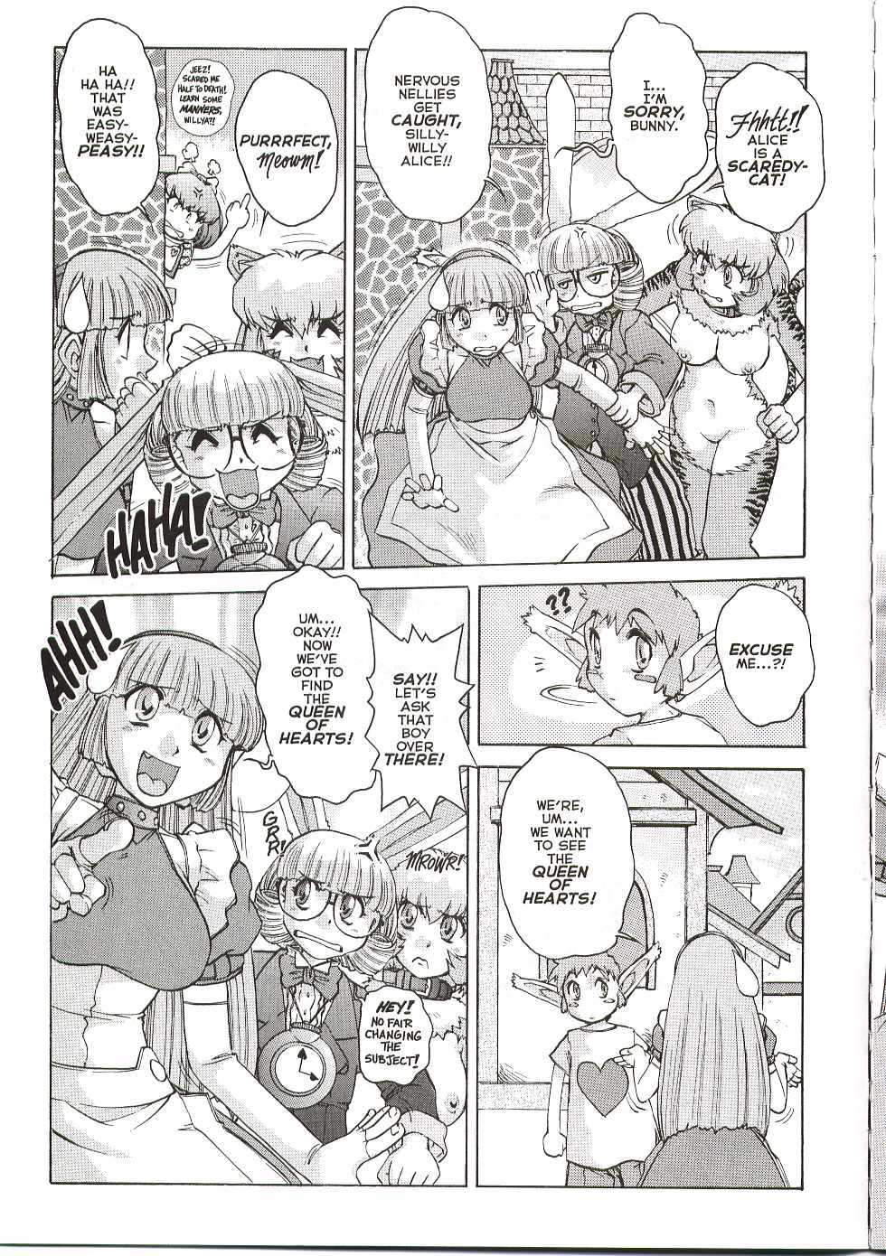 [Juubaori Mashumaro] ALICE SECOND Ch. 4 (Alice Extreme 4) [English] page 6 full