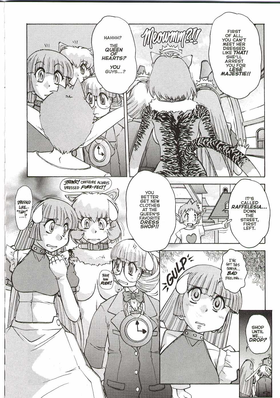 [Juubaori Mashumaro] ALICE SECOND Ch. 4 (Alice Extreme 4) [English] page 7 full