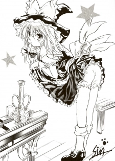 (CR36) [DPS no Doreitachi (Monji)] Touhou Koimoyou - Maid to Mahoutsukai no Himegoto (Touhou Project) - page 11