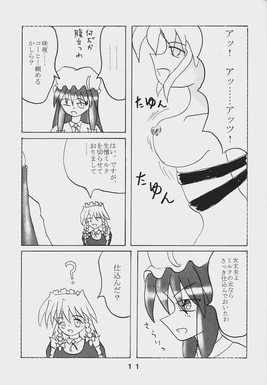 [Showa 103-nen no Gensai (Gante)] Alice Necho Manga (Touhou Project) page 13 full