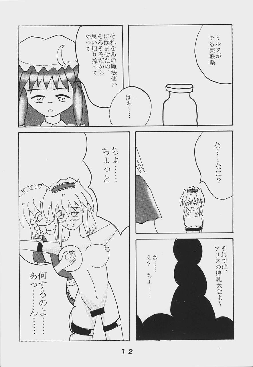 [Showa 103-nen no Gensai (Gante)] Alice Necho Manga (Touhou Project) page 14 full