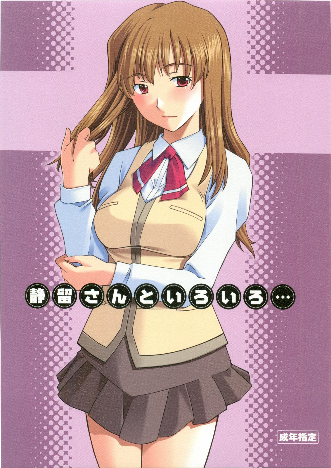 (C68) [P.Forest (Hozumi Takashi)] Shizuru-san to Iroiro (Mai Hime) page 1 full