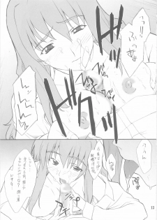 (C68) [P.Forest (Hozumi Takashi)] Shizuru-san to Iroiro (Mai Hime) - page 12