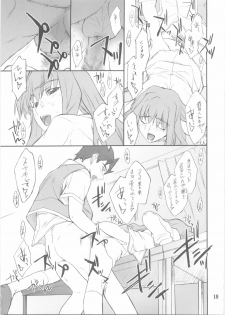 (C68) [P.Forest (Hozumi Takashi)] Shizuru-san to Iroiro (Mai Hime) - page 18