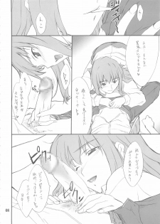 (C68) [P.Forest (Hozumi Takashi)] Shizuru-san to Iroiro (Mai Hime) - page 7