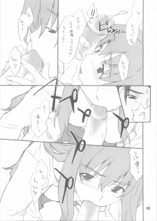 (C68) [P.Forest (Hozumi Takashi)] Shizuru-san to Iroiro (Mai Hime) - page 8