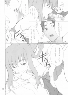 (C68) [P.Forest (Hozumi Takashi)] Shizuru-san to Iroiro (Mai Hime) - page 9
