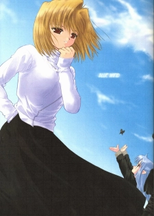 (C61) [Dieppe Factory (Alpine)] BLUE WIND (Tsukihime)