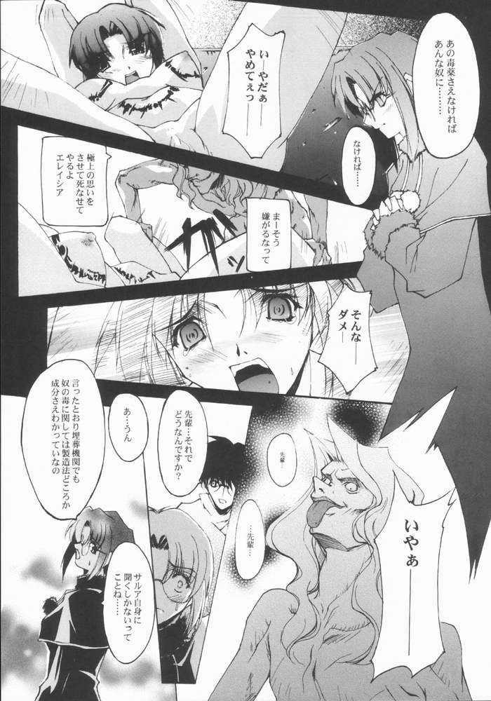 (MOONPHASE EXTRA Ake no Kougetsu) [Ryu-Seki-Do (Nagare Hyo-go)] Caerula Luna (Tsukihime) page 11 full