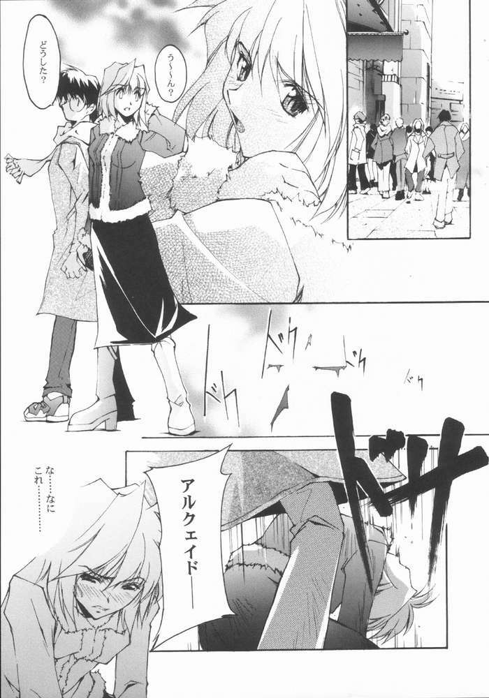 (MOONPHASE EXTRA Ake no Kougetsu) [Ryu-Seki-Do (Nagare Hyo-go)] Caerula Luna (Tsukihime) page 5 full