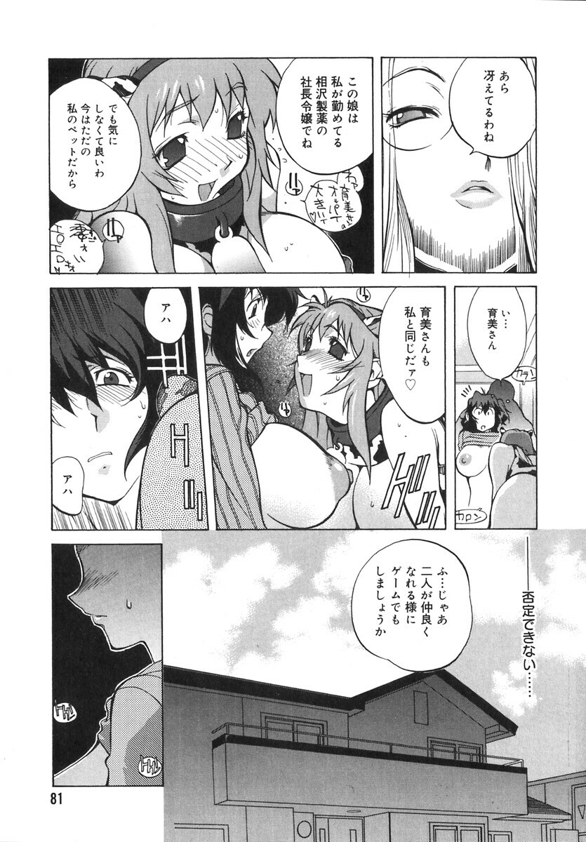 [Kotoyoshi Yumisuke] Shokunyuu 2 page 79 full