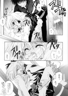 (C63) [Neko Kinryouku (NekoNeko)] Tsukineko Kyoushitsu (Tsukihime) - page 20