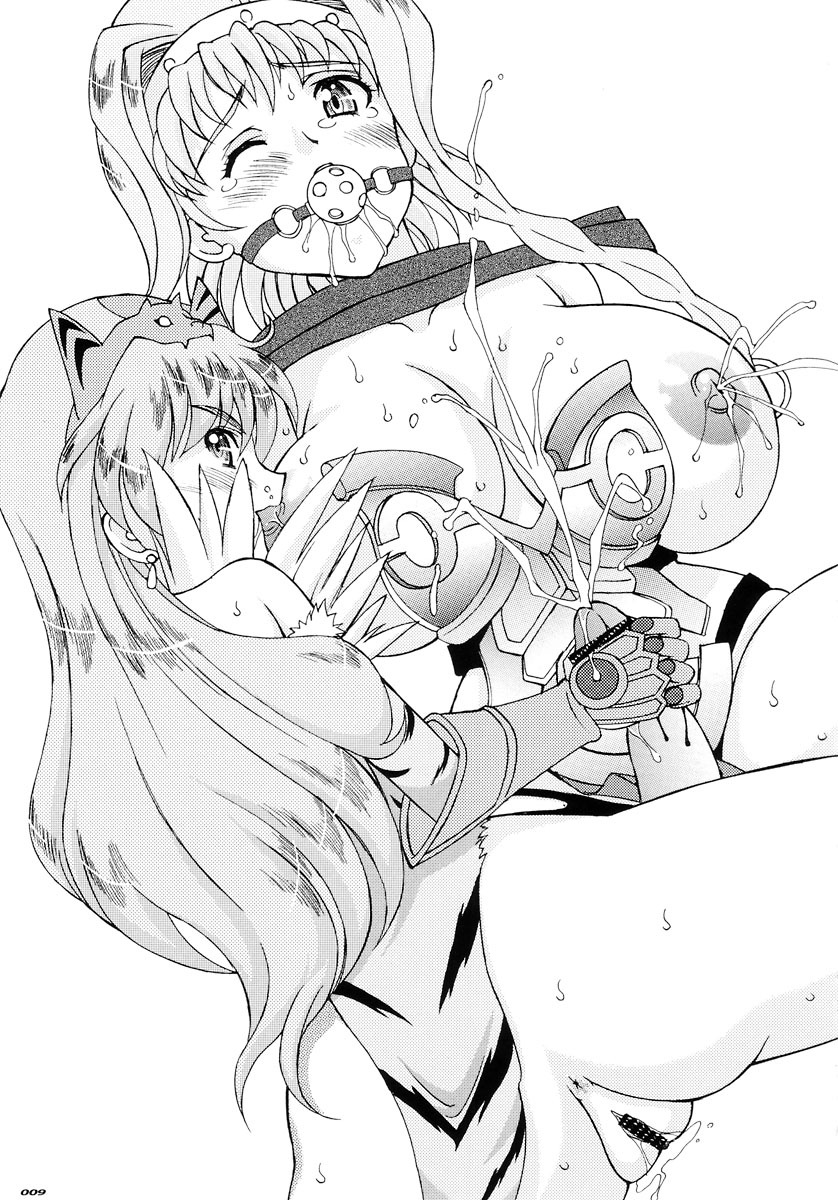 (COMIC1) [LUCK&PLUCK! (Amanomiya Haruka)] ZAKU-ZAKU Digame. (Queen's Blade) page 9 full