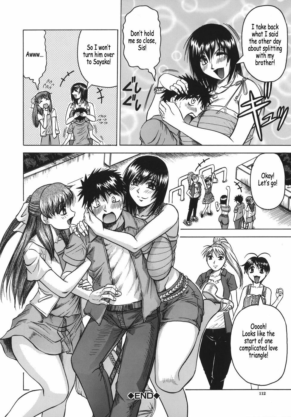 [Jamming] Onee-chan ni Omakase - Leave to Your Elder Sister [English] [Coff666] page 112 full