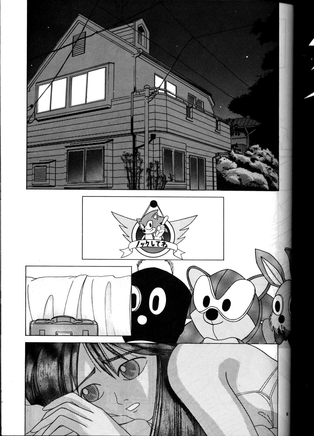 (C41) [PUSSY-CAT (Various)] PUSSY-CAT Vol. 21 3x3 no Pai-chan Hon (Various) page 60 full