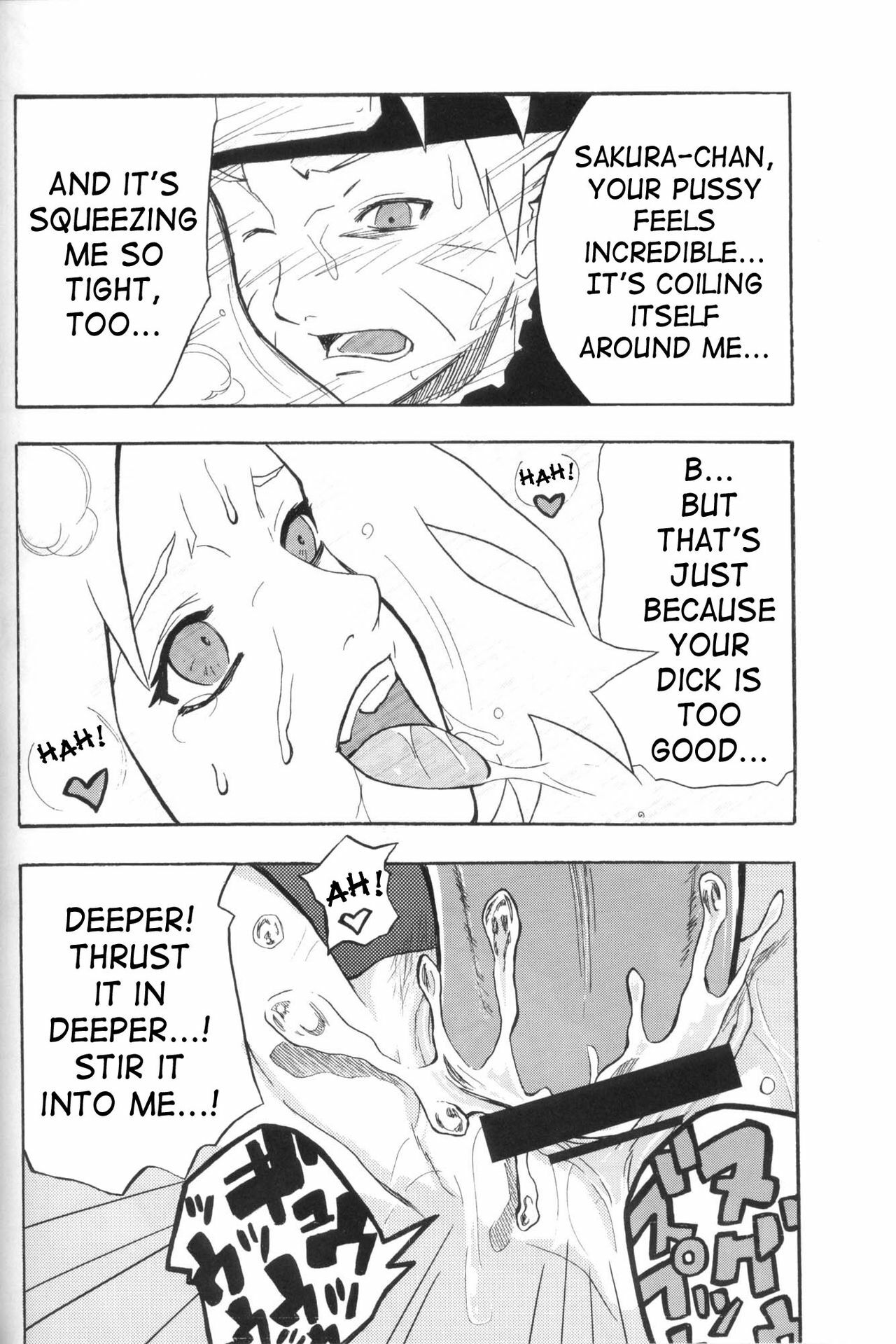 (C70) [Karakishi Youhei-dan Shinga (Sahara Wataru, Kanenomori Sentarou)] Toushatei (Naruto) [English] [SaHa] page 19 full