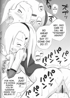(C70) [Karakishi Youhei-dan Shinga (Sahara Wataru, Kanenomori Sentarou)] Toushatei (Naruto) [English] [SaHa] - page 33