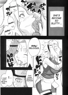 (C70) [Karakishi Youhei-dan Shinga (Sahara Wataru, Kanenomori Sentarou)] Toushatei (Naruto) [English] [SaHa] - page 6