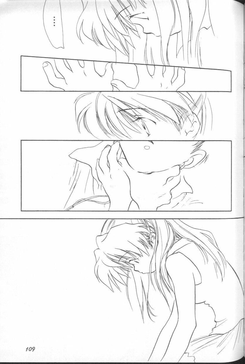 [Anthology] ANGELic IMPACT NUMBER 03 - Asuka VS Rei Hen (Neon Genesis Evangelion) page 108 full