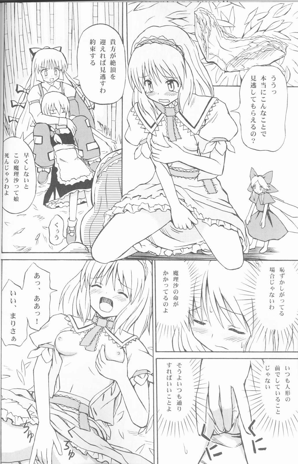 (C67) [Takaku-ya (Takaku Toshihiko)] Touhou Youjo Ranbu (Touhou Project) page 13 full