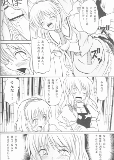 (C67) [Takaku-ya (Takaku Toshihiko)] Touhou Youjo Ranbu (Touhou Project) - page 21