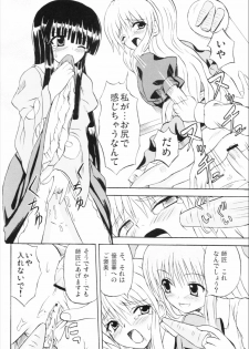 (Reitaisai 3) [Takakuya (Takaku Toshihiko)] Touhou Youjo Ranbu 6 (Touhou Project) - page 23
