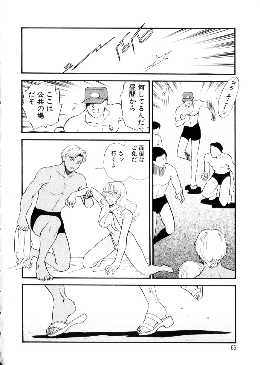 [Fujii Akiko, Akiyama Michio] Hitozuma Moyou 3 Midarezuma page 66 full