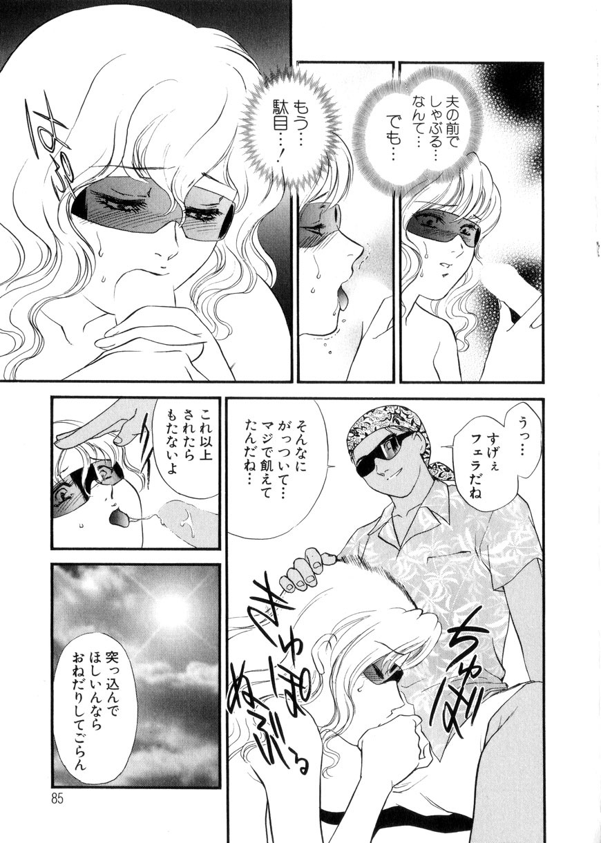 [Fujii Akiko, Akiyama Michio] Hitozuma Moyou 3 Midarezuma page 85 full