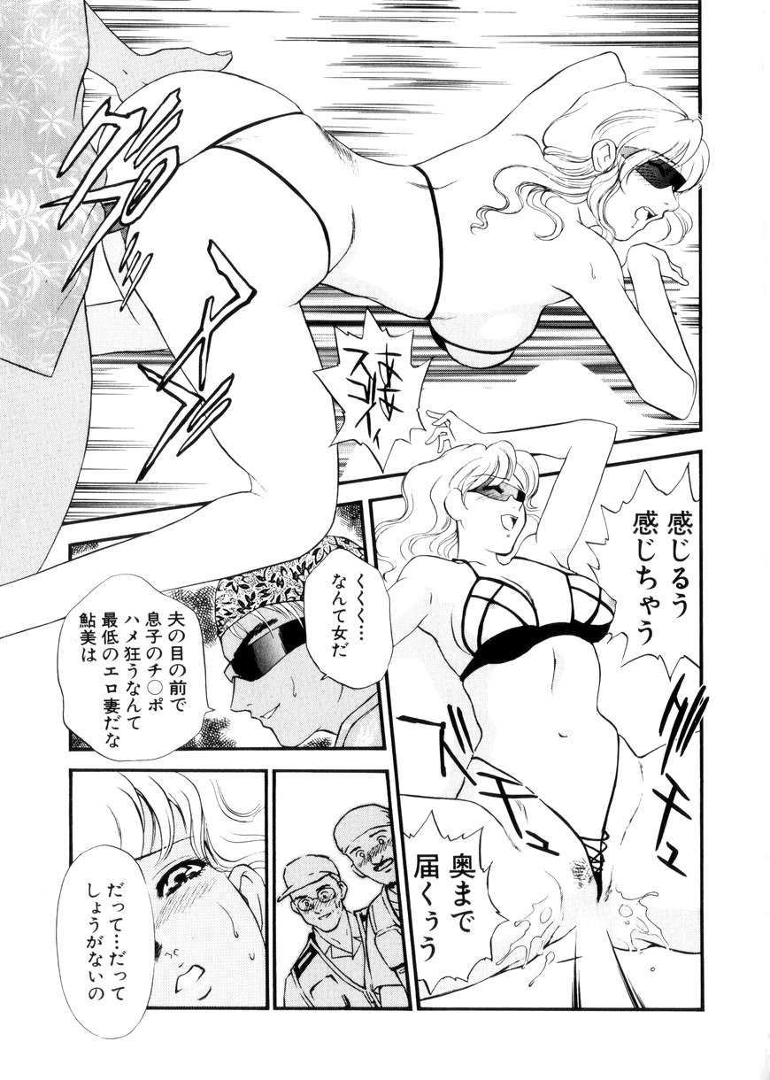 [Fujii Akiko, Akiyama Michio] Hitozuma Moyou 3 Midarezuma page 87 full