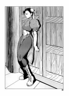 [Hanshi x Hanshow (NOQ)] FIGHT FOR THE NO FUTURE 02 (Street Fighter) - page 32