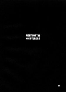 [Hanshi x Hanshow (NOQ)] FIGHT FOR THE NO FUTURE 02 (Street Fighter) - page 3