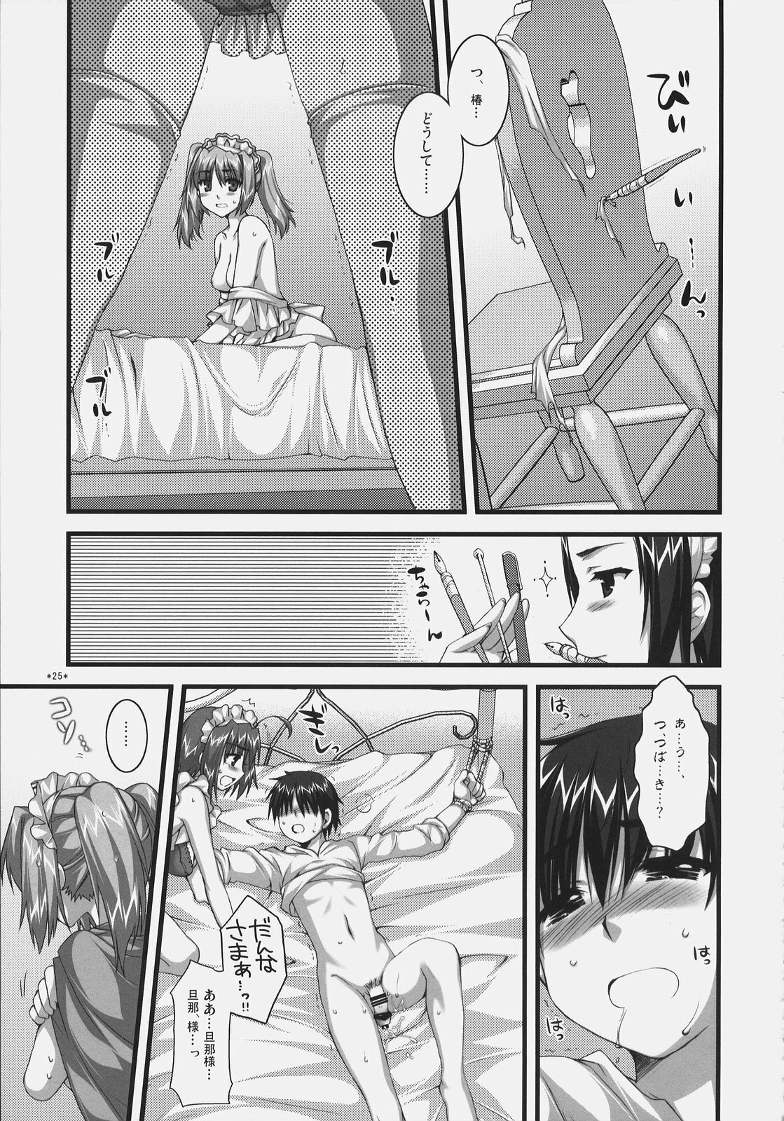 (C72) [Alpha to Yukaina Nakamatachi (Alpha)] Tsubaki to Kiku Fina~le! page 24 full