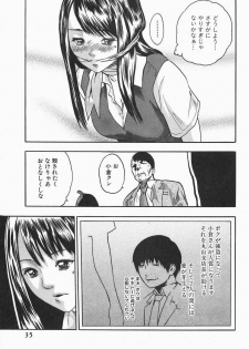 [HARUKI] Jikangai Kinmu Onee-san - page 37