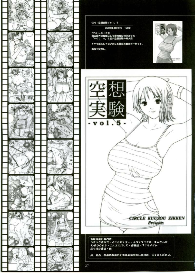 (C66) [Circle Kuusou Zikken (Munehito)] Kuusou Zikken Ichigo Vol. 1 (Ichigo 100%) [English] [Coff666] page 26 full