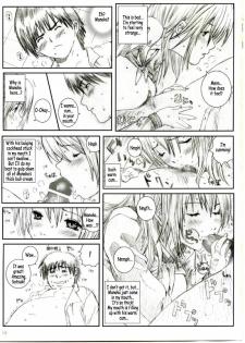 (C66) [Circle Kuusou Zikken (Munehito)] Kuusou Zikken Ichigo Vol. 1 (Ichigo 100%) [English] [Coff666] - page 14