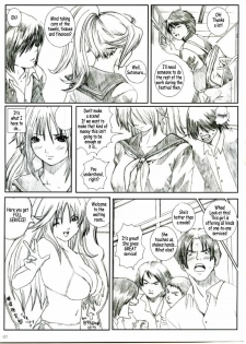 (C66) [Circle Kuusou Zikken (Munehito)] Kuusou Zikken Ichigo Vol. 1 (Ichigo 100%) [English] [Coff666] - page 6