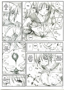 (C66) [Circle Kuusou Zikken (Munehito)] Kuusou Zikken Ichigo Vol. 1 (Ichigo 100%) [English] [Coff666] - page 9