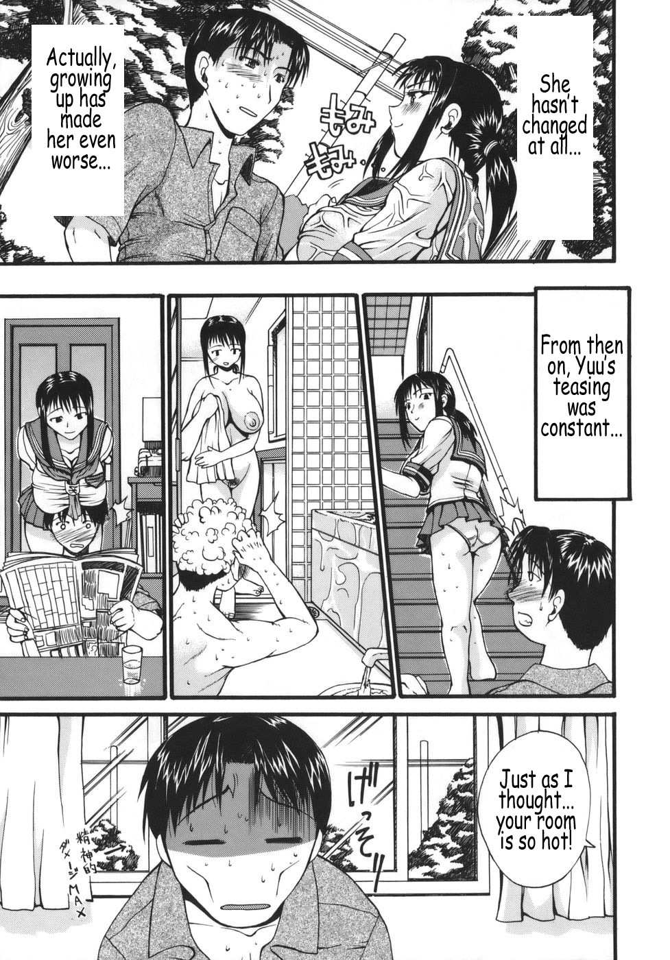 [Wakatsuki] Kyonyuu Alpha [English] [Coff666] page 133 full