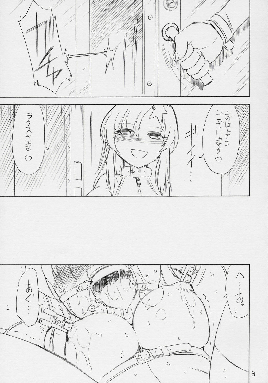 (C70) [EINSATZ GRUPPE (Charlie Nishinaka)] PRISONER 8 Miserable Birds (Gundam SEED DESTINY) page 4 full