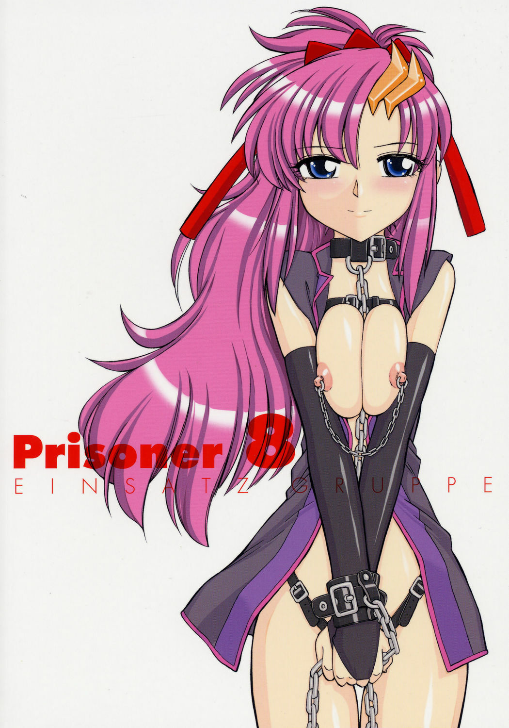 (C70) [EINSATZ GRUPPE (Charlie Nishinaka)] PRISONER 8 Miserable Birds (Gundam SEED DESTINY) page 54 full