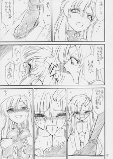 (C70) [EINSATZ GRUPPE (Charlie Nishinaka)] PRISONER 8 Miserable Birds (Gundam SEED DESTINY) - page 18