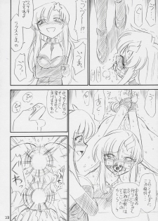 (C70) [EINSATZ GRUPPE (Charlie Nishinaka)] PRISONER 8 Miserable Birds (Gundam SEED DESTINY) - page 29