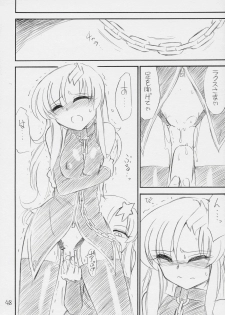 (C70) [EINSATZ GRUPPE (Charlie Nishinaka)] PRISONER 8 Miserable Birds (Gundam SEED DESTINY) - page 49