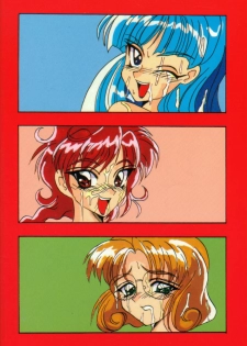 (CR16) [Ayashige Dan (Various)] Majokko Knight (Magic Knight Rayearth) [Incomplete] - page 35