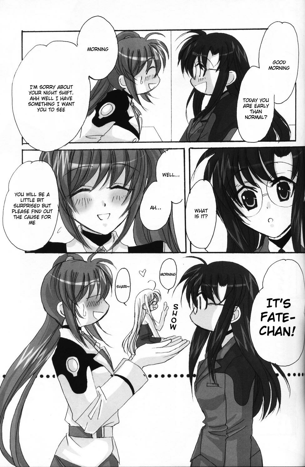 (C72) [SEA STAR (Hina Sasaki)] SPOONFUL (Mahou Shoujo Lyrical Nanoha) [English] [NanoFate] page 11 full