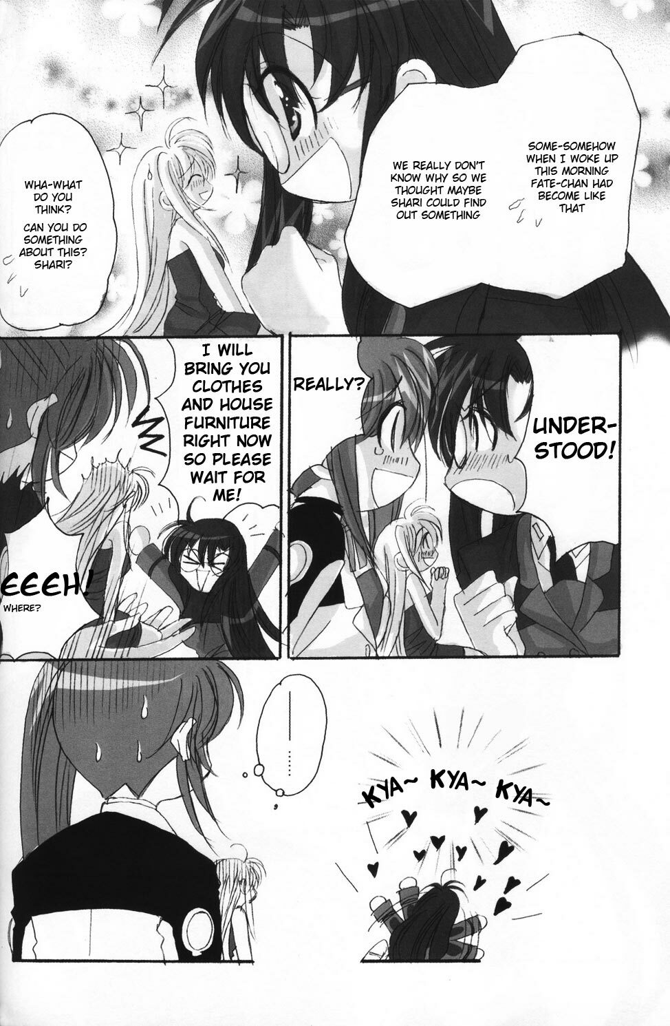 (C72) [SEA STAR (Hina Sasaki)] SPOONFUL (Mahou Shoujo Lyrical Nanoha) [English] [NanoFate] page 12 full